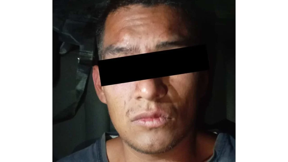 El reo que se fugó del Reclusorio Oriente fue detenido en la alcaldía Magdalena Contreras.