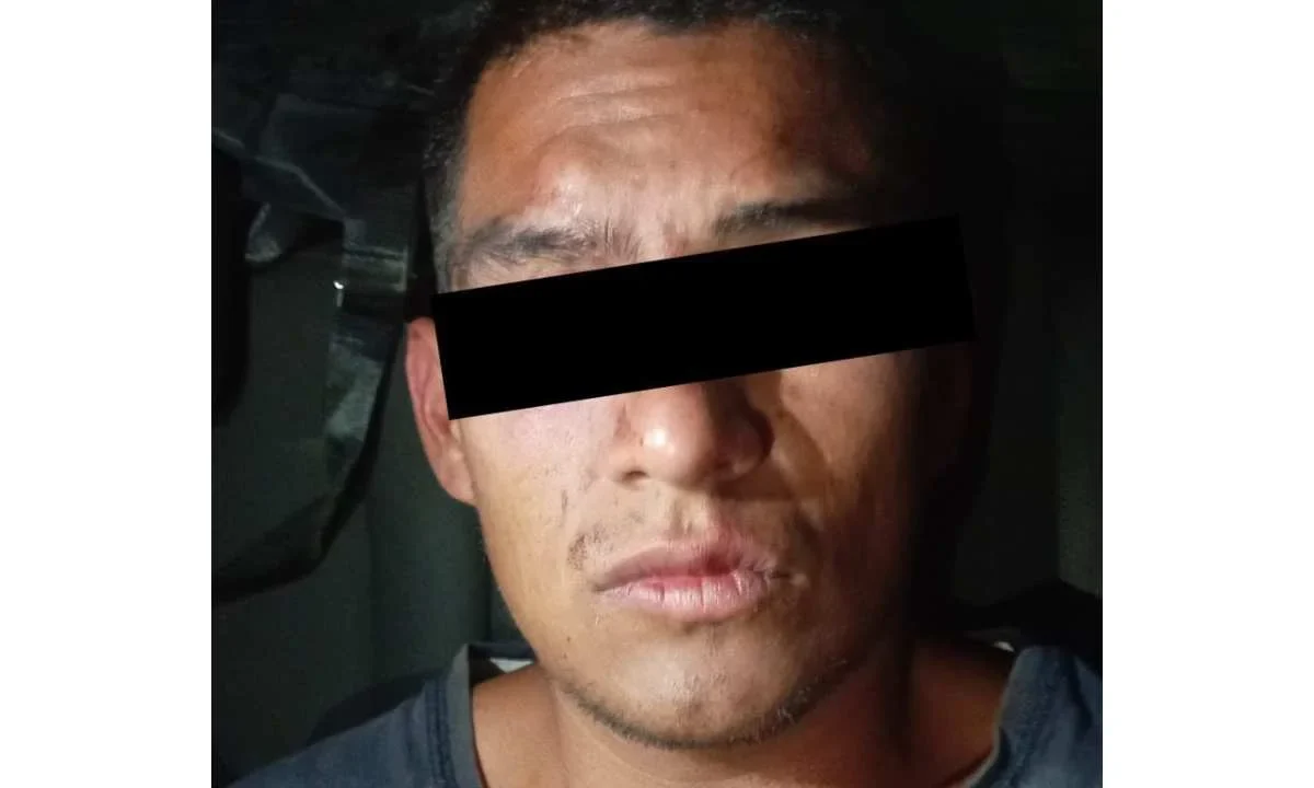 El reo que se fugó del Reclusorio Oriente fue detenido en la alcaldía Magdalena Contreras.