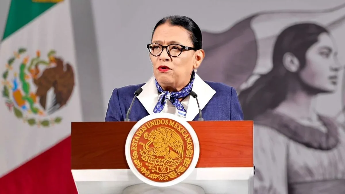 Rosa Icela Rodríguez destacó la importancia de las "Jornadas por la Paz" en diversos municipios de todo el país.