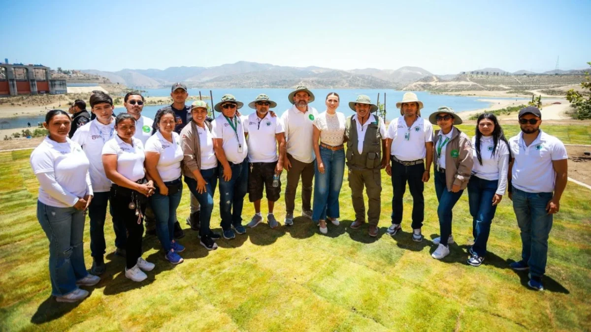 Reconocen con premio al Parque Esperanto ubicado en Tijuana, en Baja California.