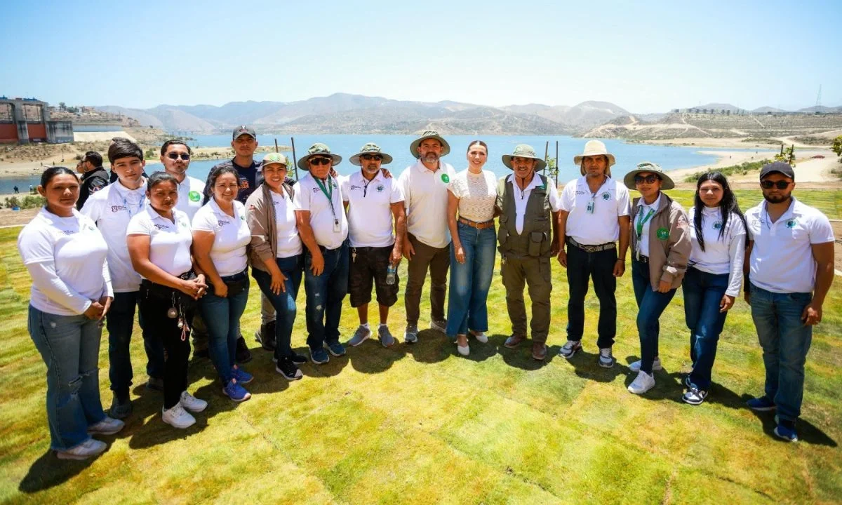 Reconocen con premio al Parque Esperanto ubicado en Tijuana, en Baja California.