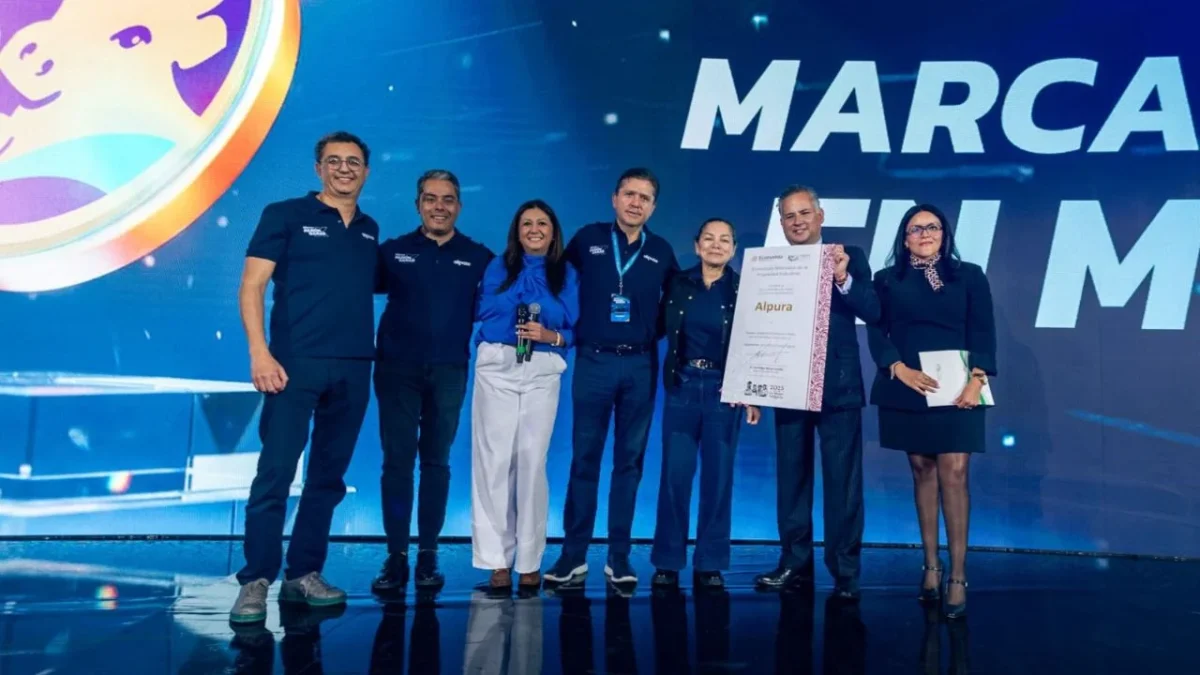 Alpura obtiene el reconocimiento de Marca Famosa, otorgado por el IMPI, por ser una de las empresas líderes de la industria láctea.