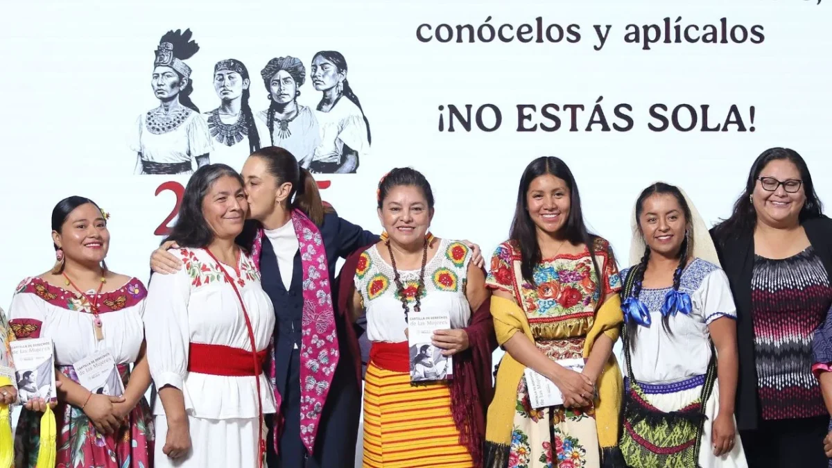 Reivindica gobierno de Sheinbaum a 'La Malinche'