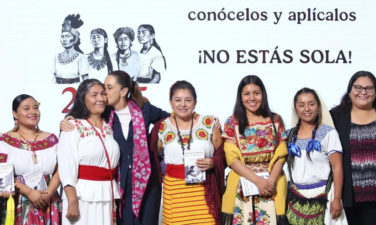 Reivindica gobierno de Sheinbaum a 'La Malinche'
