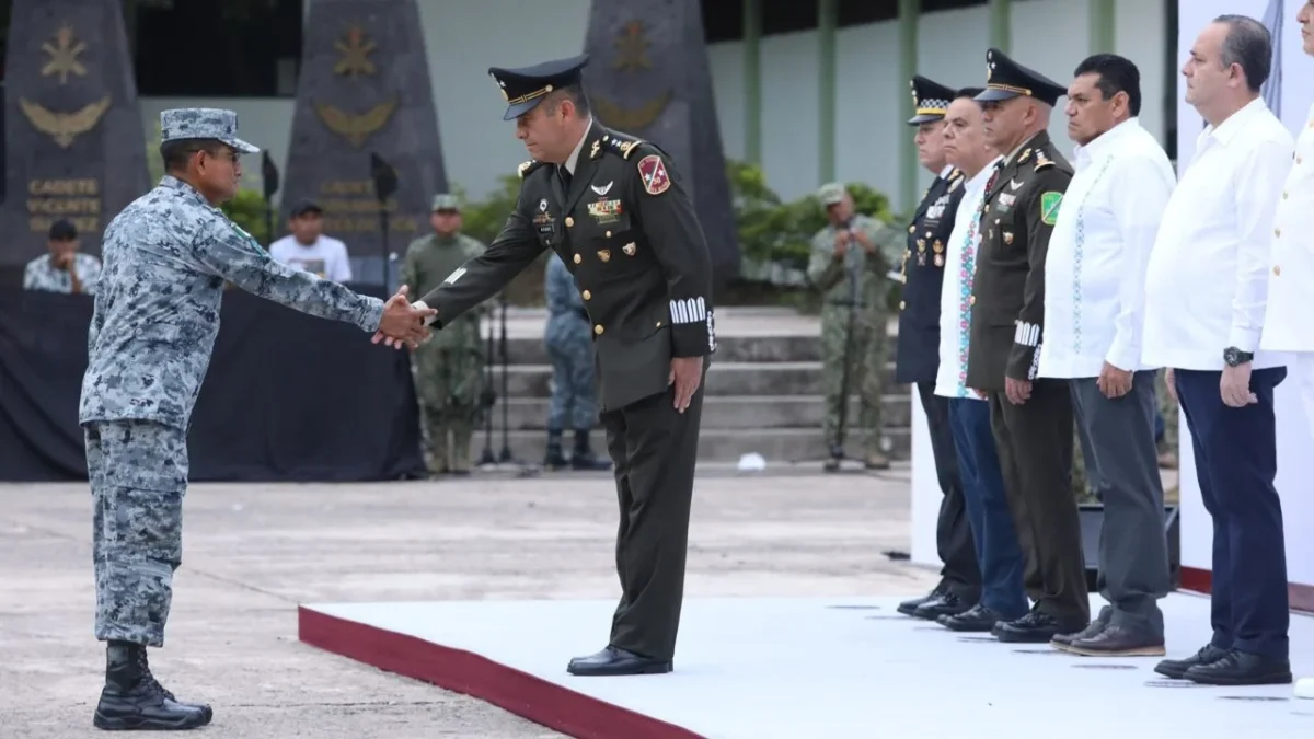 El general Miguel López llegó a Villahermosa el 4 de febrero de este año, para contener la violencia provocada por La Barredora.