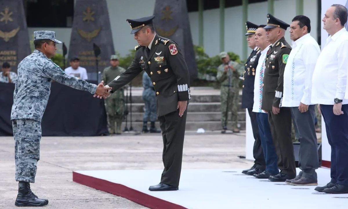 El general Miguel López llegó a Villahermosa el 4 de febrero de este año, para contener la violencia provocada por La Barredora.