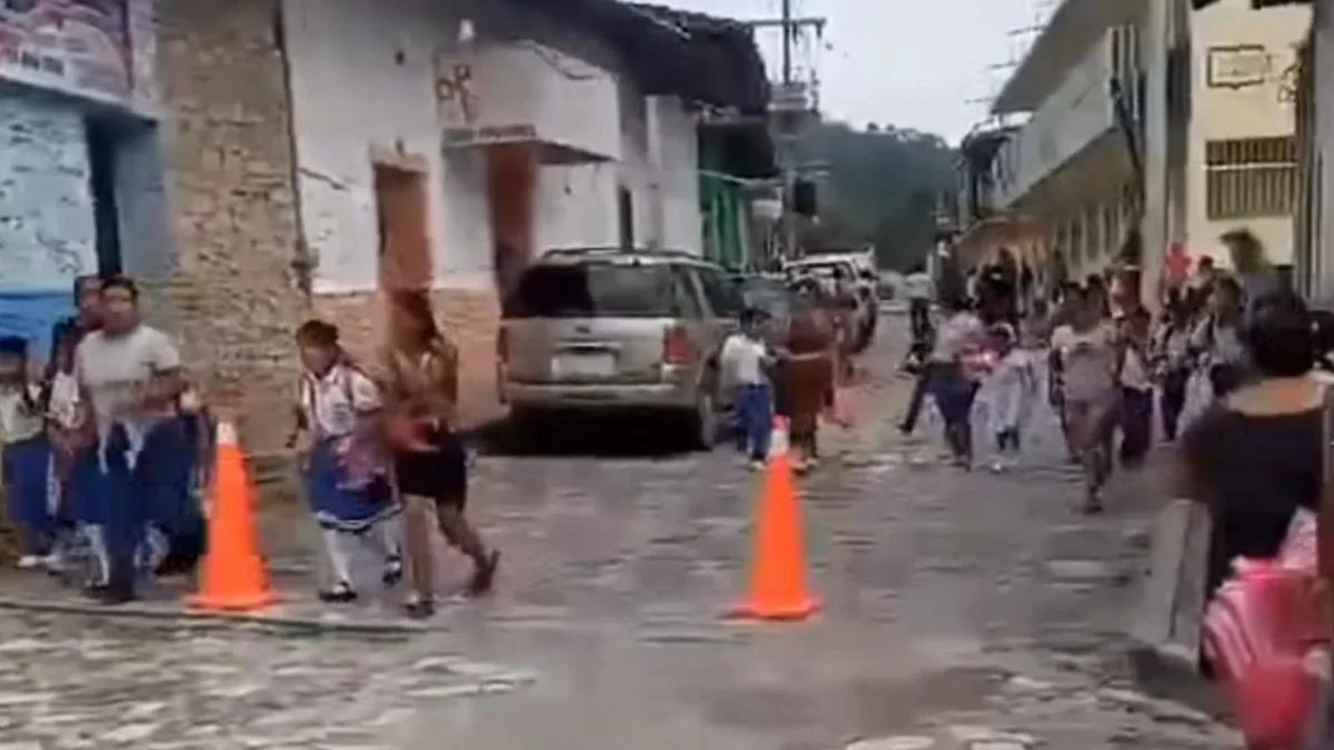 Una serie de explosiones se reportaron en las inmediaciones del centro de Coxquihui; reportan ataque a vivienda del alcalde electo.