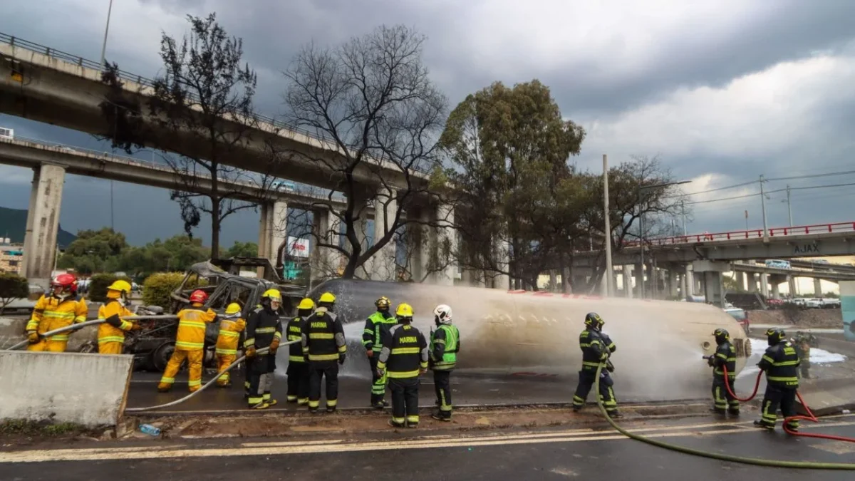 El exceso de velocidad, cuestionado en el nuevo video de la pipa, es la línea de investigación que mantiene abierta la Fiscalía de CDMX.