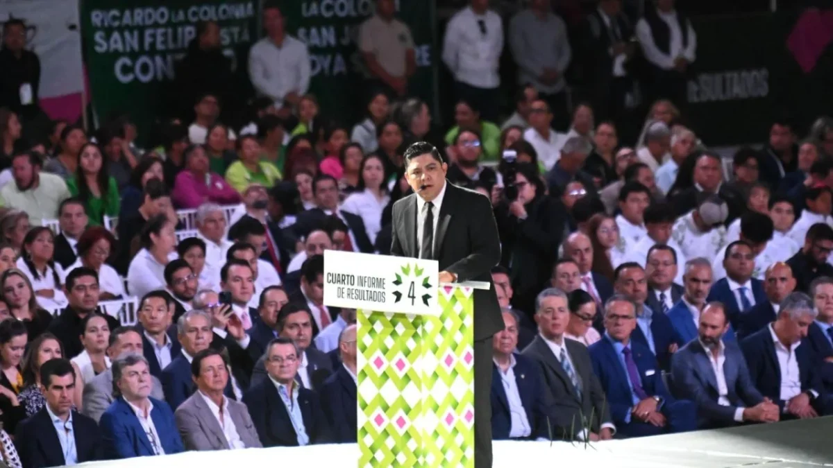 El Gobernador de San Luis Potosí, Ricardo Gallardo Cardona, presentará su Cuarto Informe de Resultados en la región Huasteca.