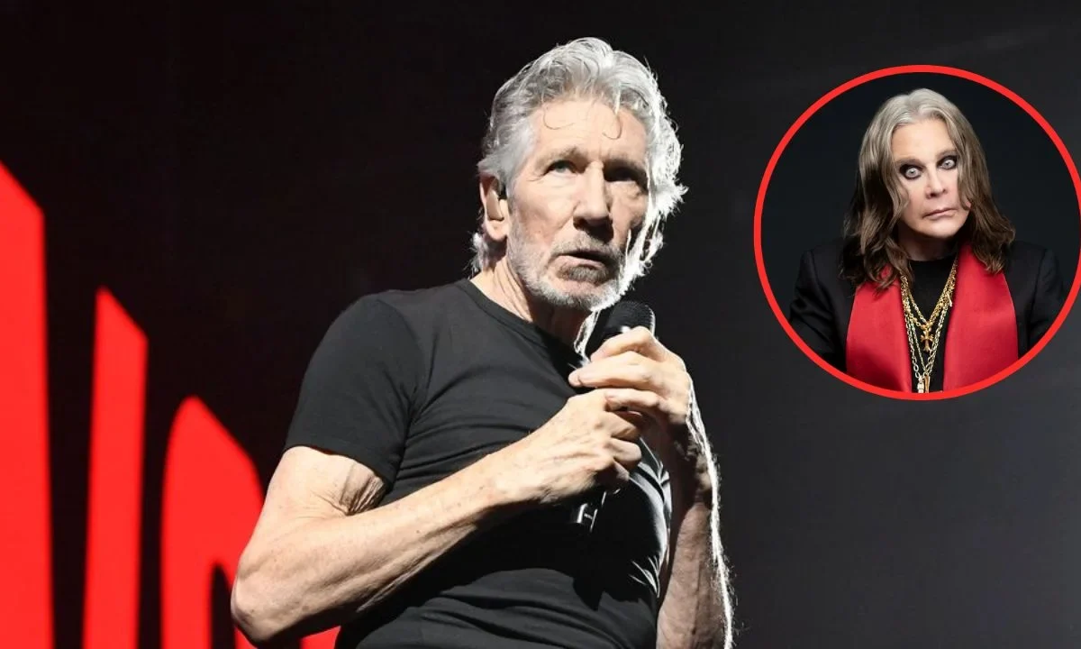 Roger Waters encendió la polémica al minimizar el legado de Ozzy Osbourne, fallecido hace seis semanas.