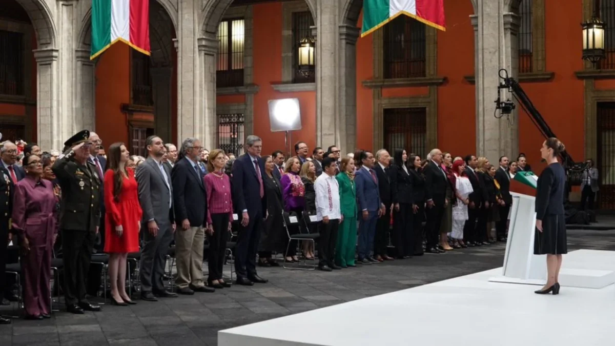 Primer Informe de Gobierno de la presidenta de México, Claudia Sheinbaum Pardo