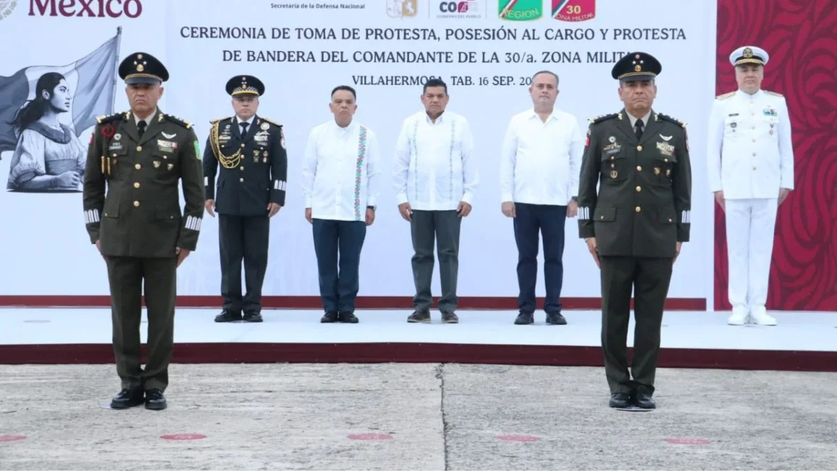 Rutinario, el relevo de general que destapó caso 'La Barredora', informa la Secretaría de la Defensa Nacional.