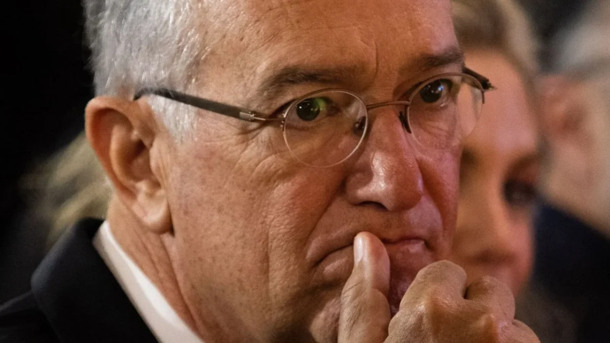 Ricardo Salinas Pliego, empresario mexicano propietario de Grupo Elektra y TV Azteca.