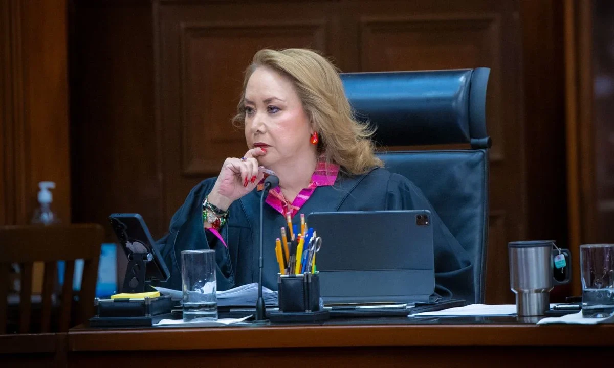 La nueva SCJN avala proyecto de la ministra Yasmín Esquivel sobre salud mental en el estado de Chihuahua.
