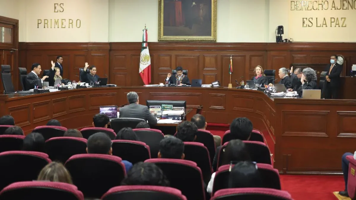La nueva Suprema Corte de Justicia de la Nación (SCJN) eliminó una porción de un artículo del Código Penal de Zacatecas sobre aborto forzado.