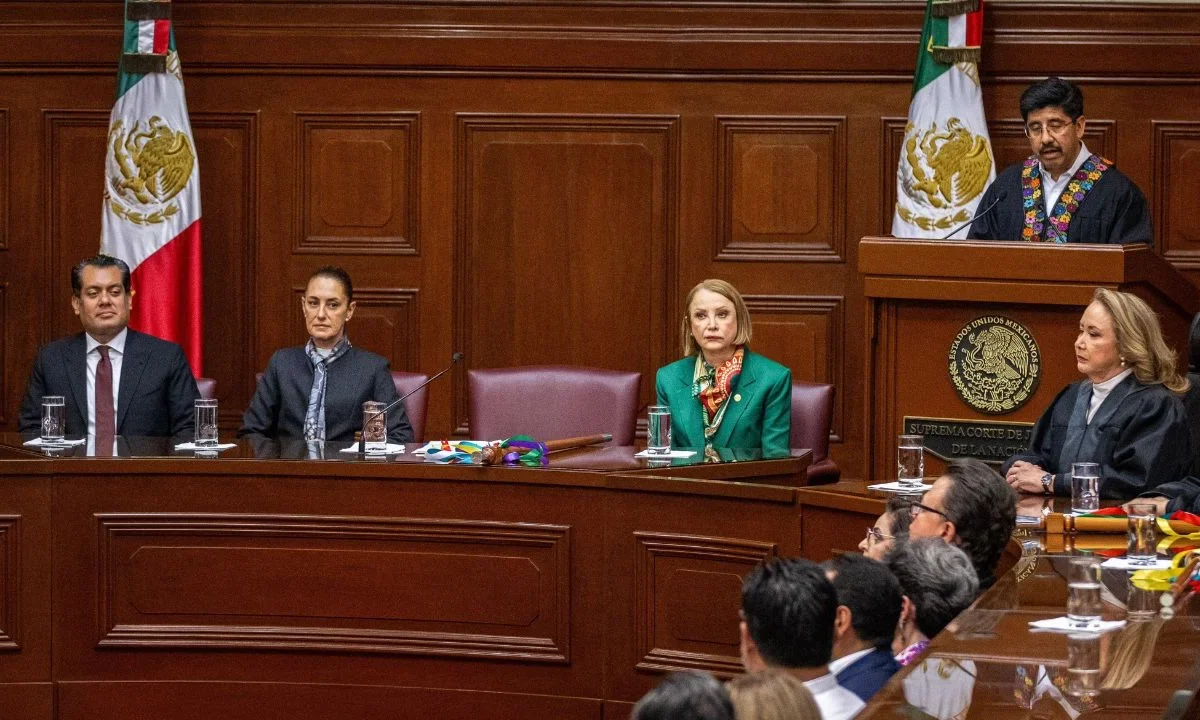 La Suprema Corte de Justicia de la Nación (SCJN) se estrena con una orden de recorte a salarios.