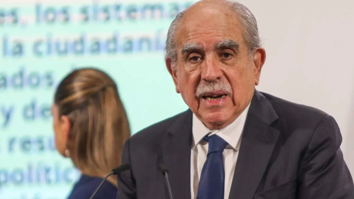 Pablo Gómez señaló que analizarán un posible cambio de fecha de la elección judicial de 2027.