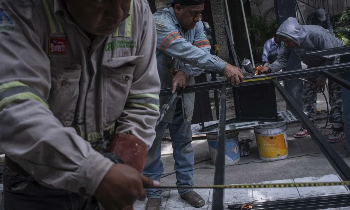 Se contrae la actividad económica de México en Julio,