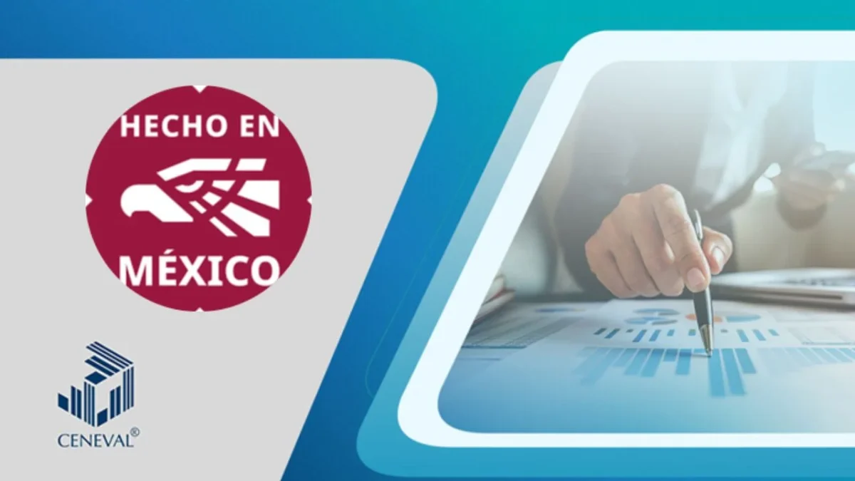 El Ceneval recibió la distinción “Hecho en México” por su aporte a la certificación de conocimientos y al desarrollo productivo.