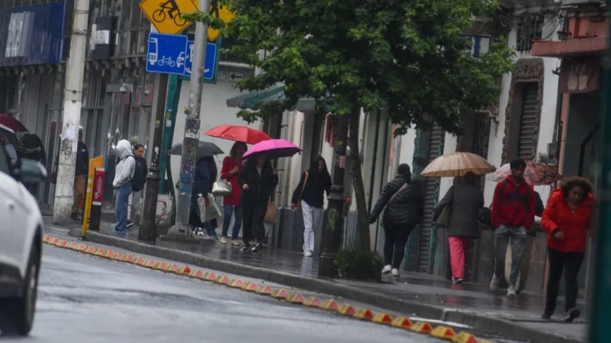 Prepárate porque se viene un nuevo frente frío, checa el clima para hoy sábado