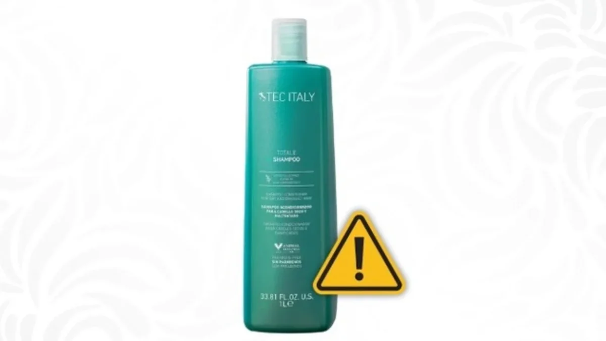 Cofepris informa sobre el retiro del mercado que realiza la empresa Henkel Capital, S.A. de C.V., del producto Shampoo Totale de Tec Italy