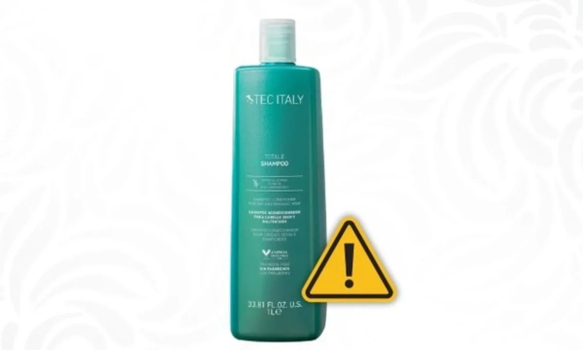 Cofepris informa sobre el retiro del mercado que realiza la empresa Henkel Capital, S.A. de C.V., del producto Shampoo Totale de Tec Italy