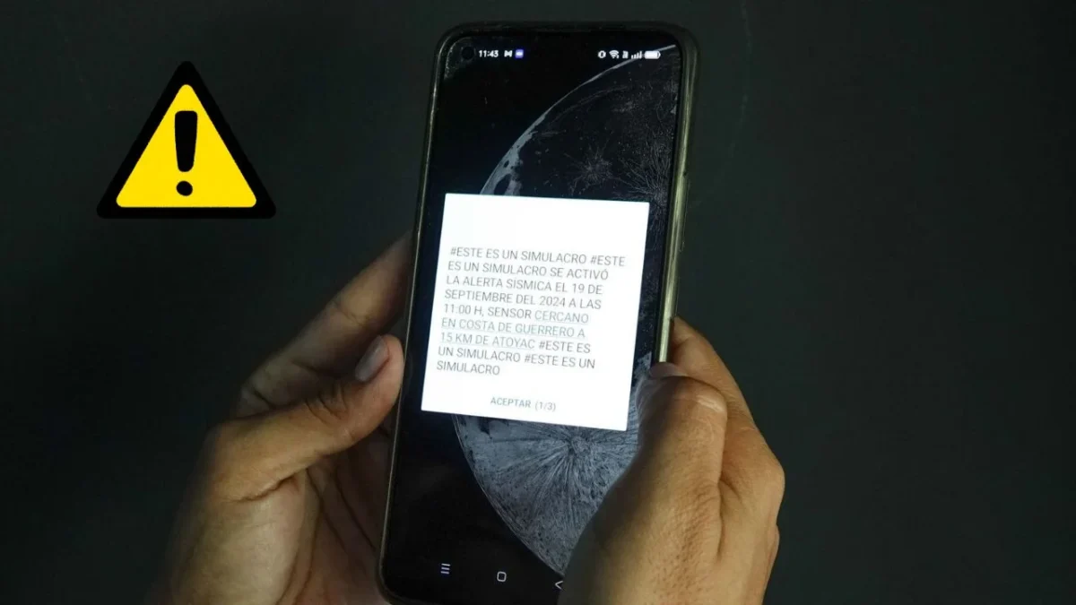 Segundo Simulacro 2025: Así puedes activar la Alerta Sísmica en tu celular.