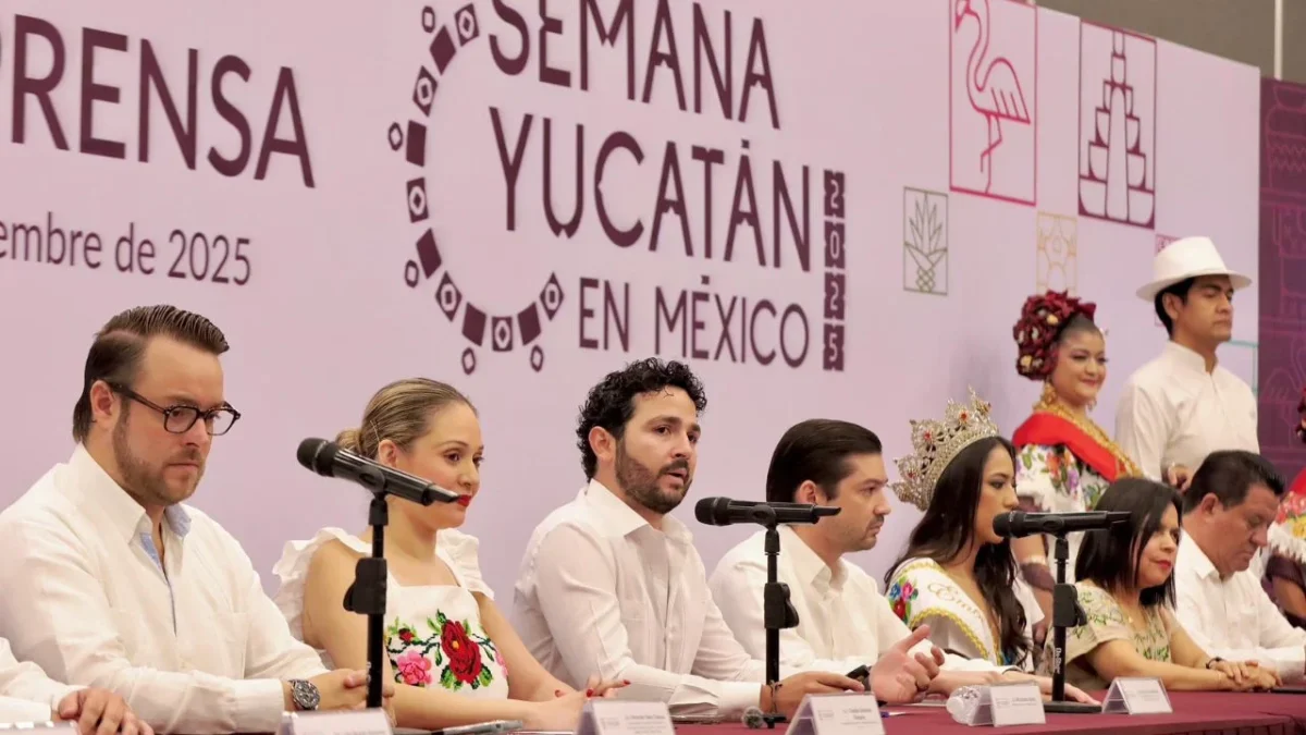 En octubre, el Palacio de los Deportes en CDMX albergará la Semana de Yucatán, con lo mejor de la cultura, gastronomía, economía y turismo.