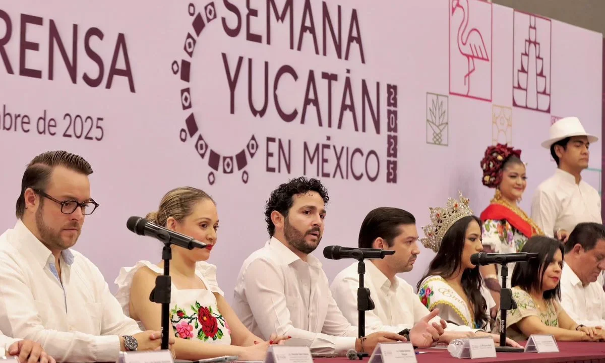 En octubre, el Palacio de los Deportes en CDMX albergará la Semana de Yucatán, con lo mejor de la cultura, gastronomía, economía y turismo.