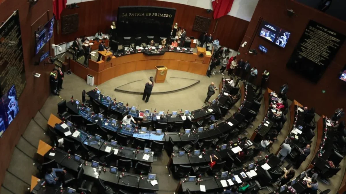 El Senado recibió la minuta de reforma al artículo 73 de la Constitución, que permitirá al Congreso legislar en materia de extorsión.