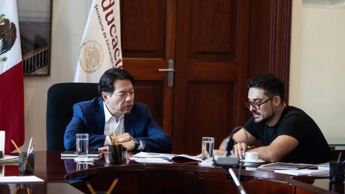 El titular de la SEP va por fortalecimiento del Sistema Educativo Nacional.