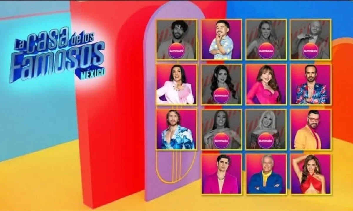La séptima semana de La Casa de los Famosos México dejó a varios nominados, entérate aquí quienes son.