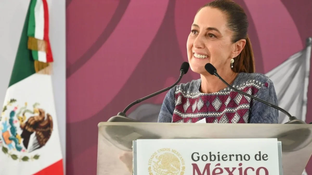 Sheinbaum manifestó que los recursos del pueblo se le regresas al pueblo y que en los gobiernos de la 4T no hay corrupción.
