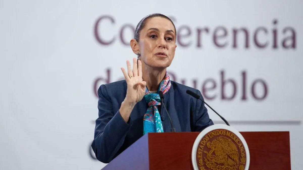 Sheinbaum confirmó la implementación de una mesa de trabajo coordinada por la Secretaría de Economía para acuerdos sobre barreras comerciales.