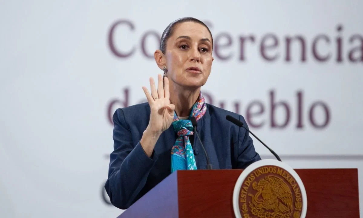 Sheinbaum confirmó la implementación de una mesa de trabajo coordinada por la Secretaría de Economía para acuerdos sobre barreras comerciales.
