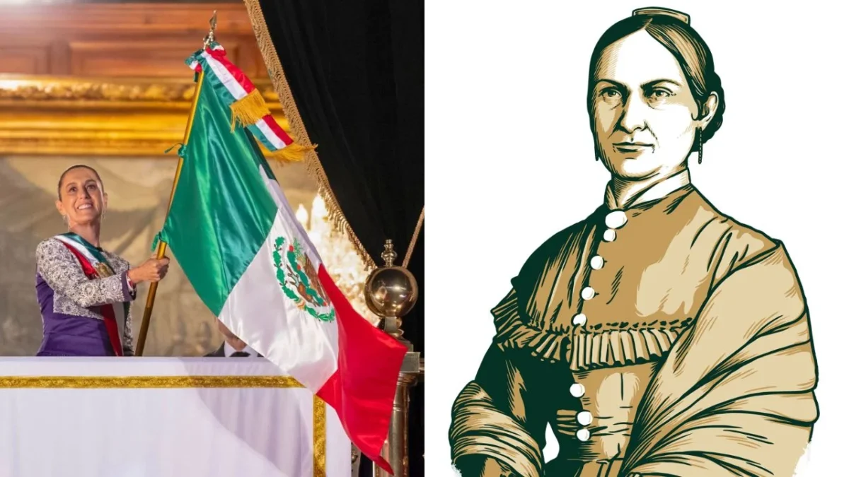 Tras el Grito de Independencia en el Zócalo, Sheinbaum habló sobre la reivindicación de las mujeres y el cambio de apellidos de Josefa Ortiz.