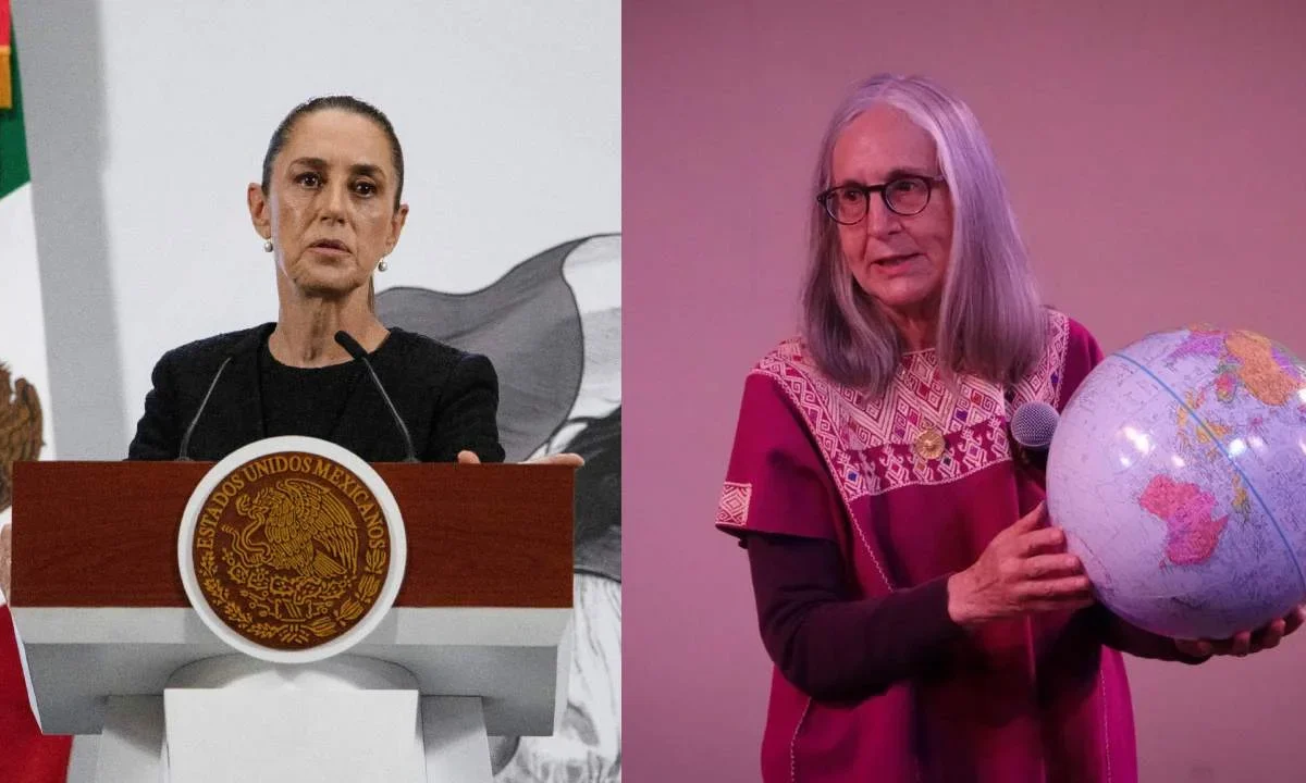 Claudia Sheinbaum lamentó el deceso de Julieta Fierro, astrónoma y divulgadora científica.