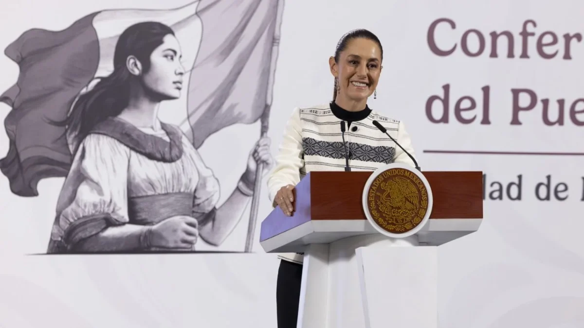 La presidenta de México, Claudia Sheinbaum, ya analiza la instalación de pantallas públicas para que nadie se quede fuera del Mundial 2026.