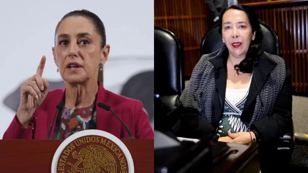 Claudia Sheinbaum e Hilda Alicia Brown Figueredo