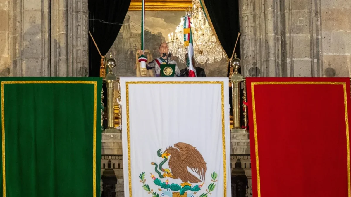 Sheinbaum preside su primer desfile del 16 de septiembre