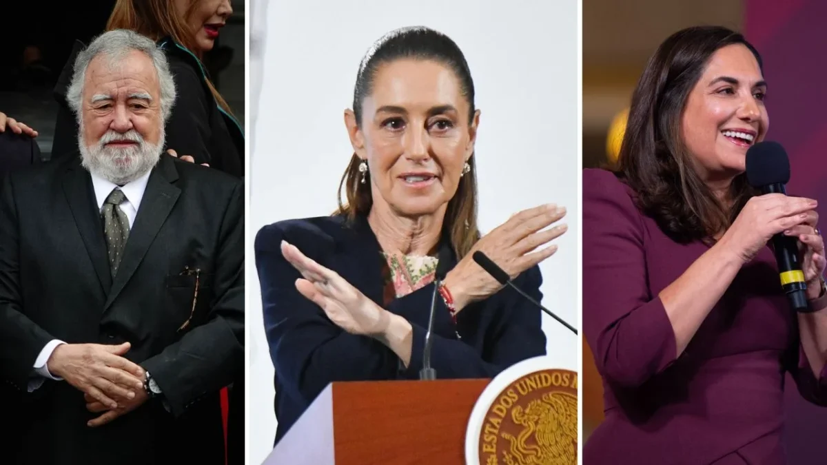 La presidenta Sheinbaum envió al Senado los nombramientos de Alejandro Encinas ante la OEA y a Laura Carrillo ante Agencias de la ONU.