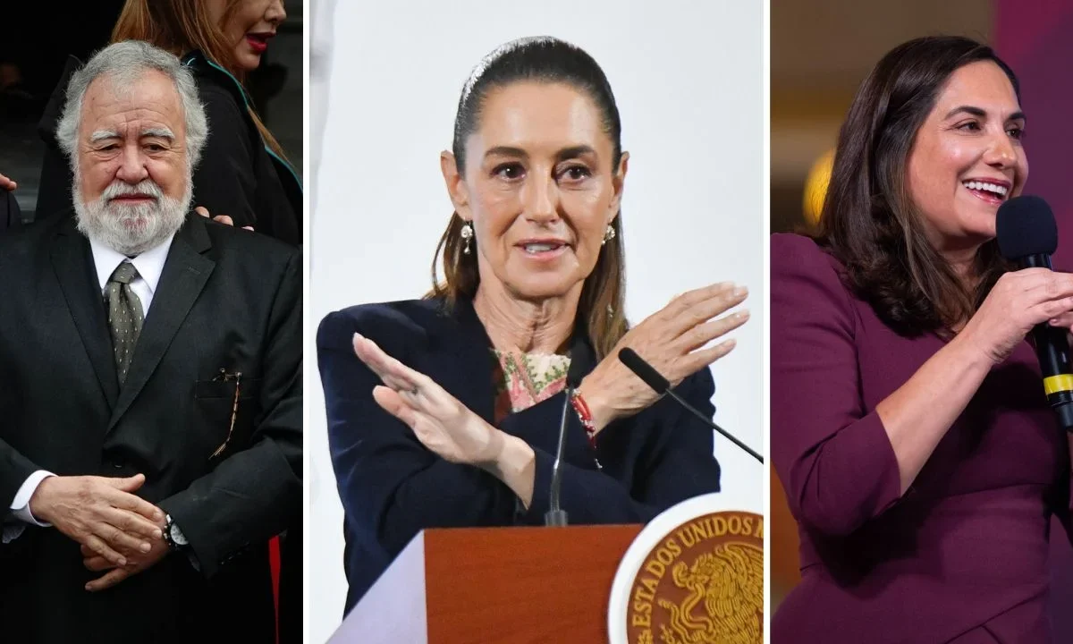 La presidenta Sheinbaum envió al Senado los nombramientos de Alejandro Encinas ante la OEA y a Laura Carrillo ante Agencias de la ONU.