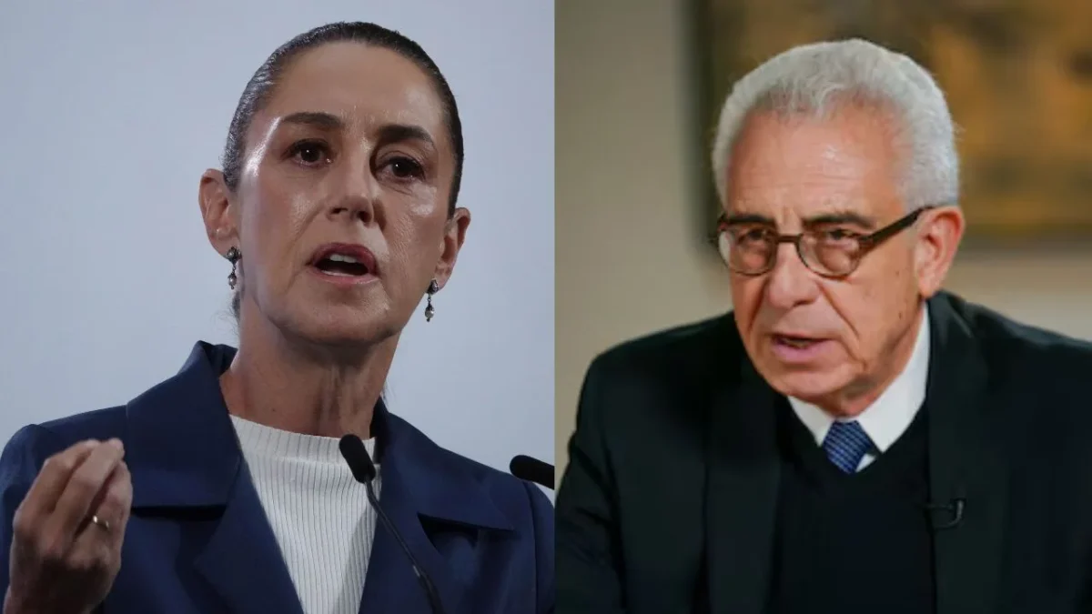 Sheinbaum responde a Zedillo tras dichos sobre la democracia en México