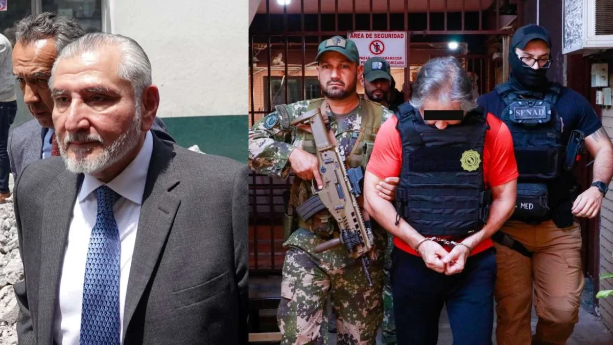 Adán Augusto López Hernández dijo no estar preocupado de que lo que pueda declarar Hernán Bermúdez.