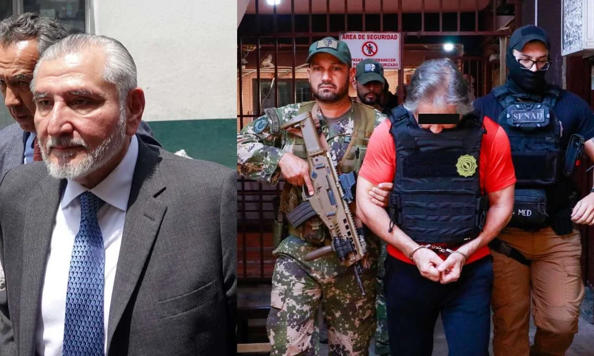 Adán Augusto López Hernández dijo no estar preocupado de que lo que pueda declarar Hernán Bermúdez.