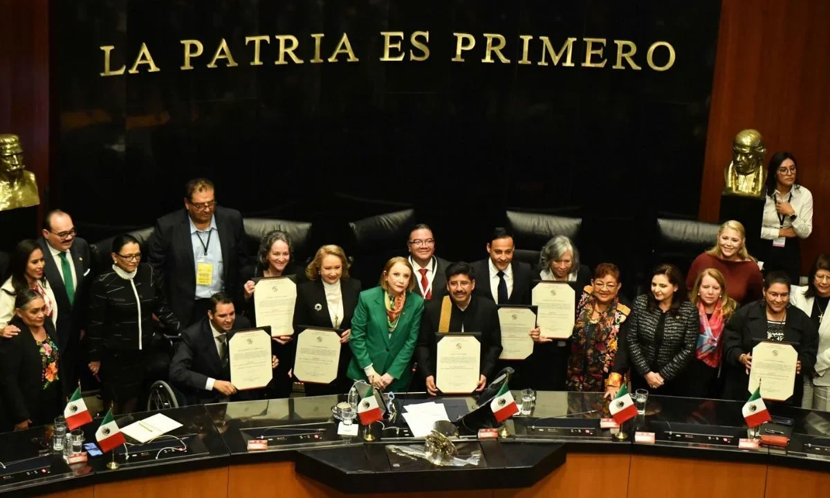 Sigue EN VIVO todo lo que ocurre durante la primera sesión del nuevo Pleno de la Suprema Corte de Justicia (SCJN), tras la toma de protesta.