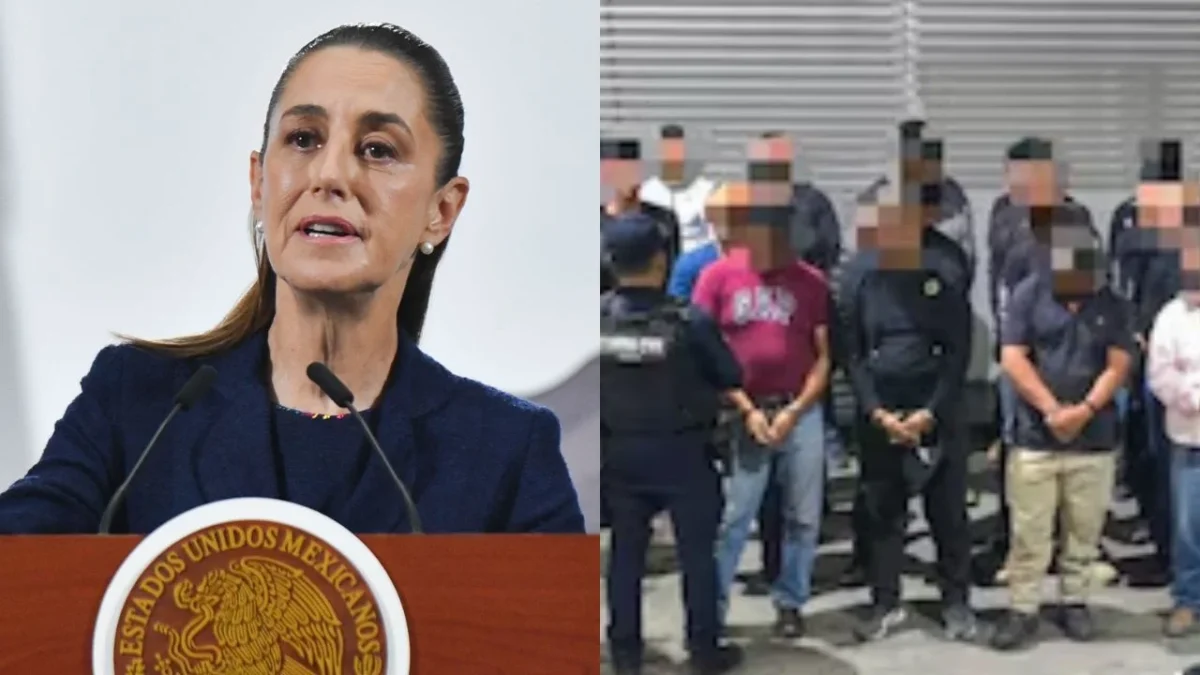 La presidenta Claudia Sheinbaum aseguró que sigue la investigación sobre los 38 miembros de la guardia Jahzer, liberados tras su detención.