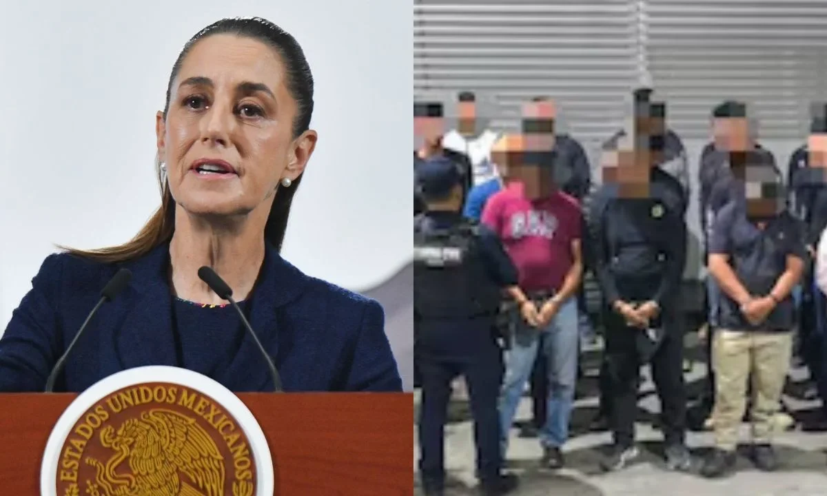 La presidenta Claudia Sheinbaum aseguró que sigue la investigación sobre los 38 miembros de la guardia Jahzer, liberados tras su detención.