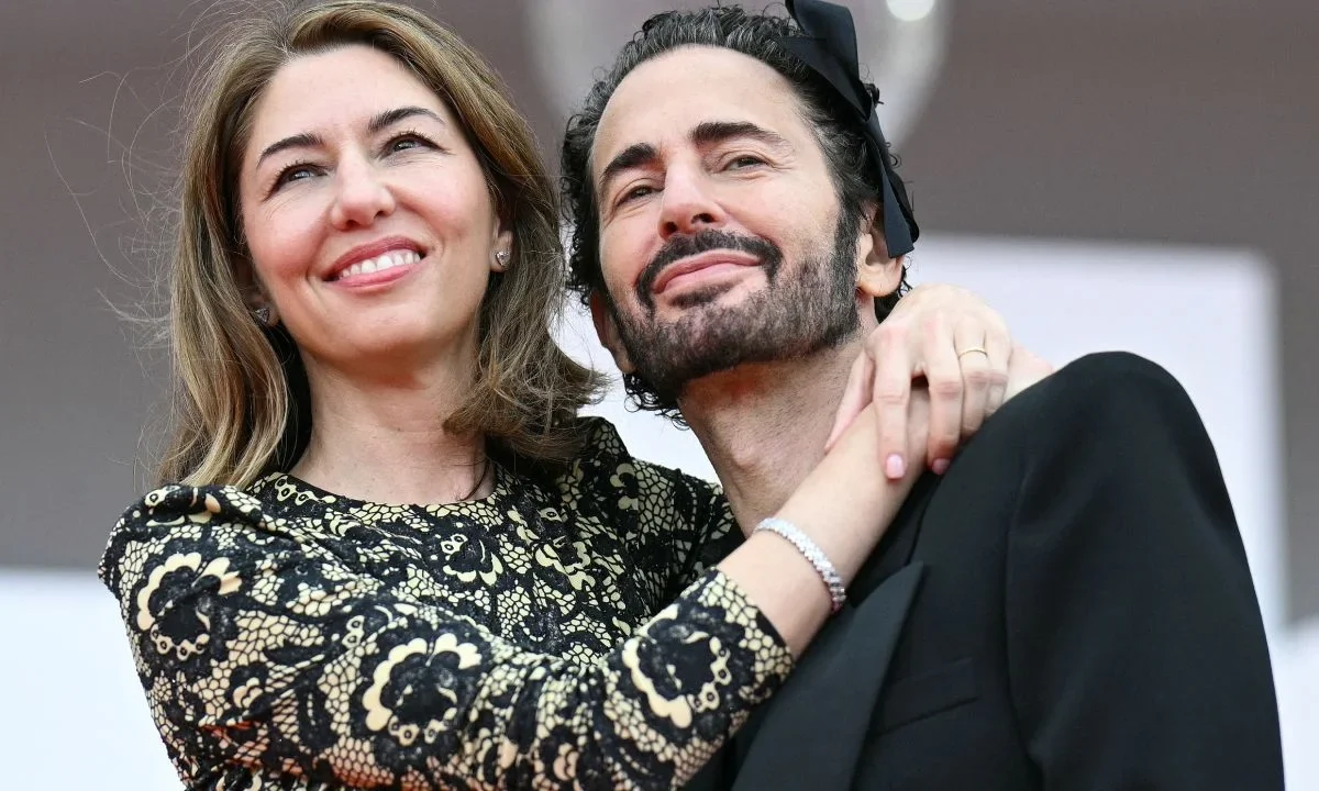Sofia Coppola y Marc Jacobs