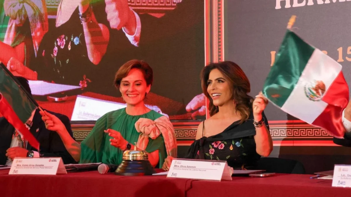 El Gran Sorteo Especial No. 303 “México con M de Migrante” se convirtió en el más vendido del año de la Lotería Nacional, así lo aseguró su titular, Olivia Salomón.